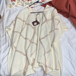 Knox rose ivory sweater